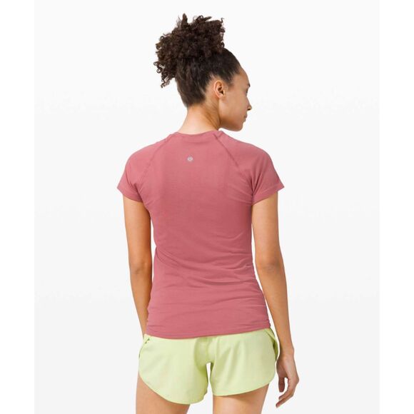Lululemon Swiftly Tech Short Sleeve 2.0 Sz 16 - Picture 4 of 6